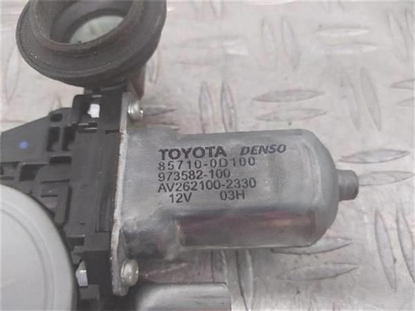 ELEVALUNAS ELECTRICO DEL. DCHO. Toyota Yaris 1.4 D (66 KW) - 10342 / 1ND