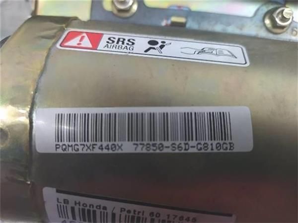 AIRBAG SALPICADERO Honda Civic 1.4  (EP1/2) (66 KW) - 10356 / D14Z6