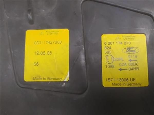 FARO XENON IZDO. Ford Mondeo 2.0 TDCI TD (85 KW) - 10375 / HJBB