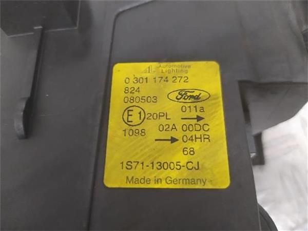 FARO XENON DCHO. Ford Mondeo 2.0 TDCI TD (85 KW) - 10377 / HJBB