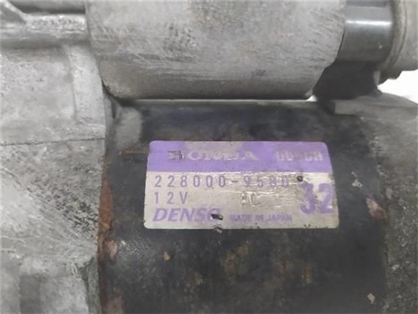 MOTOR ARRANQUE Honda Civic 1.4  (EP1/2) (66 KW) - 10402 / D14Z6