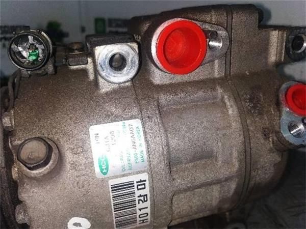 COMPRESOR AIRE ACOND. Hyundai i30 1.4 (80 KW) - 10498 / G4FA