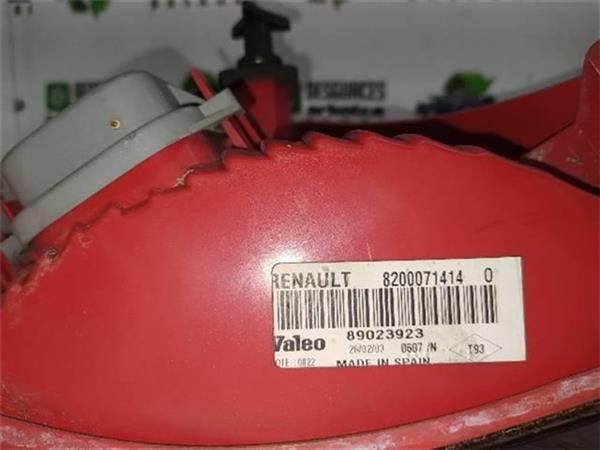 PILOTO TRA. DCHO. Renault Clio 1.5 DCI II FASE II (B/CB0) (48 KW) - 10827 / K9KA7