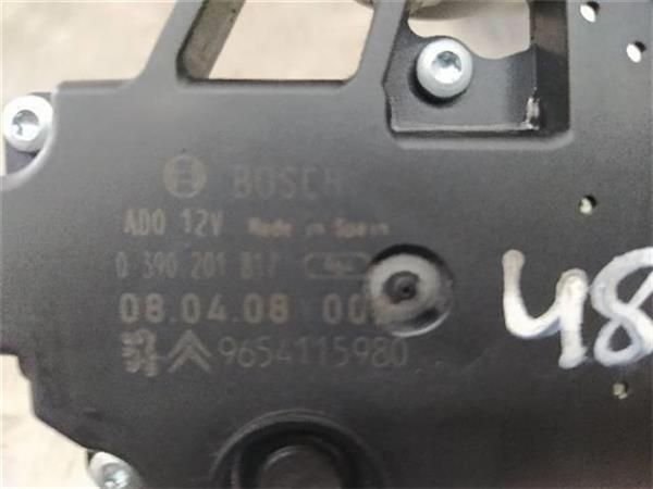 MOTOR LIMPIAPARABRISAS TRA. Citroen C4 2.0 HDI PICASSO 136 CV (100 KW) - 10905 / RHJ