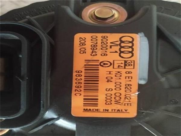 VENTILADOR CALEFACCION Audi A4 2.0 TDI AVANT (8E) (103 KW) - 10945 / BLB