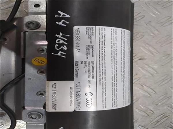 AIRBAG LATERAL TRA. IZDO. Audi A4 2.0 TDI AVANT (8E) (103 KW) - 10983 / BLB