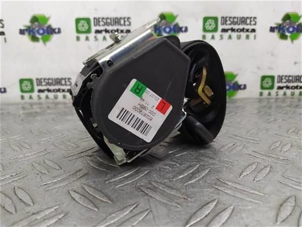CINTURON SEGURIDAD TRA. IZDO. Audi A4 2.0 TDI AVANT (8E) (103 KW) - 11012 / BLB 2