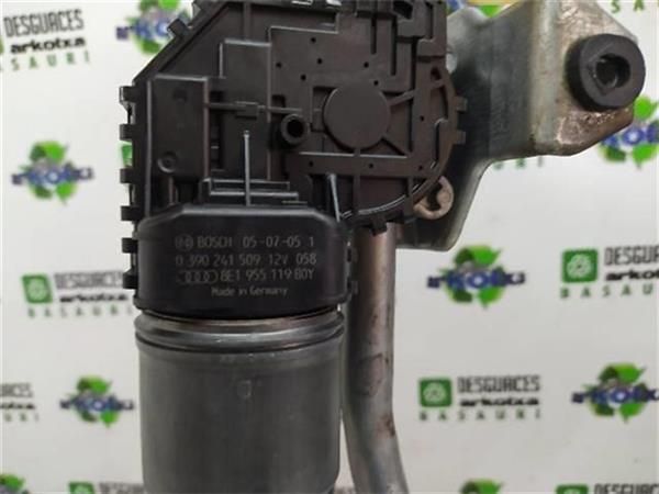 MOTOR LIMPIAPARABRISAS DEL. Audi A4 2.0 TDI AVANT (8E) (103 KW) - 11076 / BLB