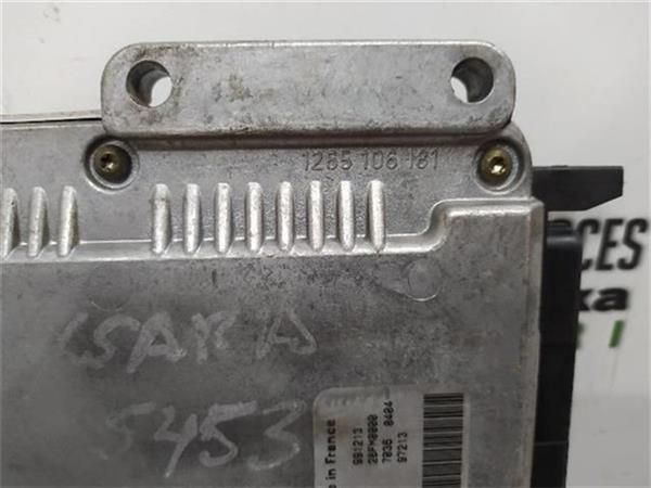 CENTRALITA MOTOR UCE Citroen Xsara 2.0 HDI (66 KW) - 11079 / RHY