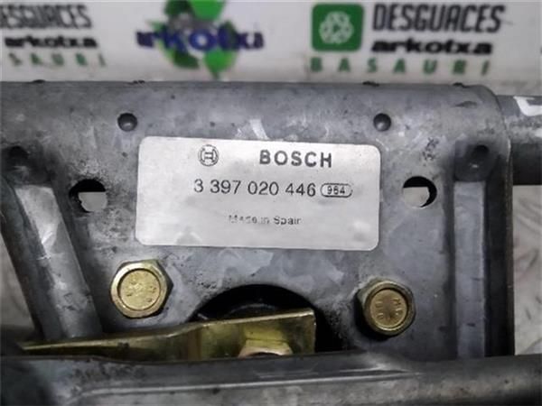 MOTOR LIMPIAPARABRISAS DEL. Peugeot 206 1.1 (44,1 KW) - 11168 / HFZ