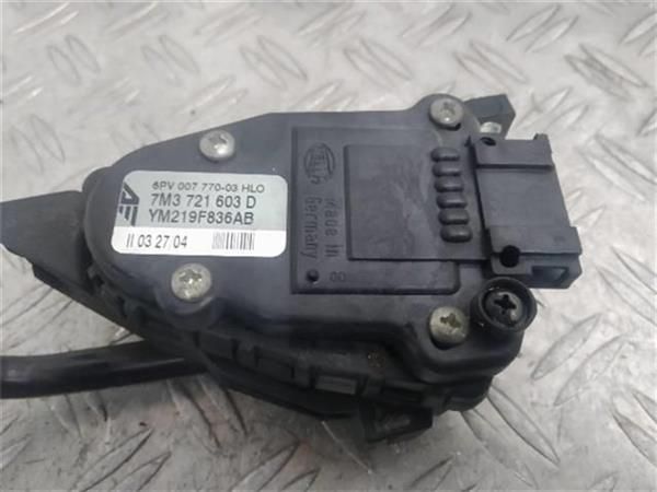 POTENCIOMETRO PEDAL GAS Seat Alhambra 1.9 TDI (7V9) (2000 - 2010) (85 KW) - 11187 / AUY 2