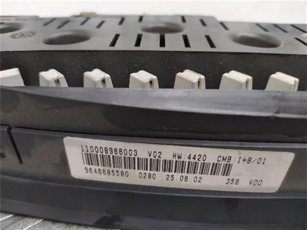 CUADRO INSTRUMENTOS Citroen Xsara 2.0 HDI PICASSO (66 KW) - 11231 / RHY