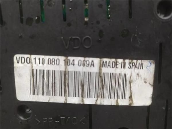 CUADRO INSTRUMENTOS Seat Ibiza 1.4  (6L) (55 KW) - 11236 / BBY