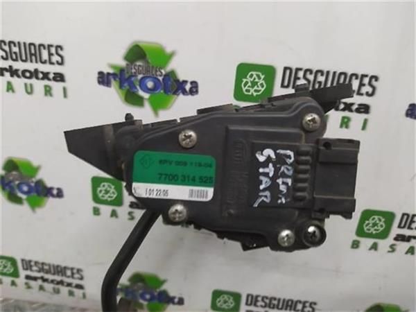 POTENCIOMETRO PEDAL GAS Nissan Interstar 3.0 DCI (100 KW) - 11238 / ZD3A2 2