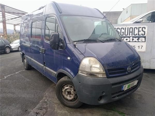POTENCIOMETRO PEDAL GAS Nissan Interstar 3.0 DCI (100 KW) - 11238 / ZD3A2