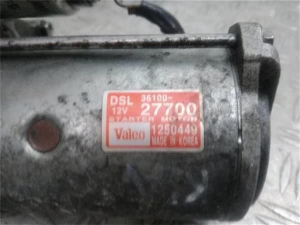 MOTOR ARRANQUE Kia Ceed 2.0 CRDI (83 KW) - 11306 / D4EA