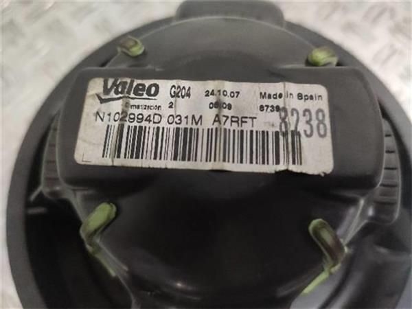 VENTILADOR CALEFACCION Peugeot 207 1.6 CI cc 1.6 16V (120 CV) (88 KW) - 11356 / 5FW