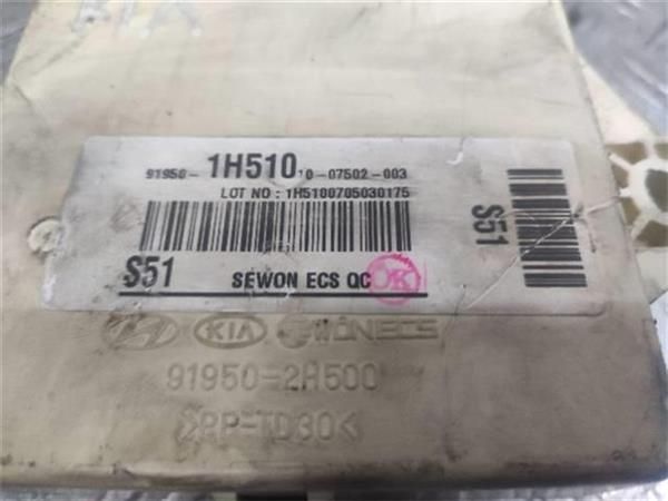 CAJA FUSIBLES/RELE Kia Ceed 2.0 CRDI (83 KW) - 11442 / D4EA