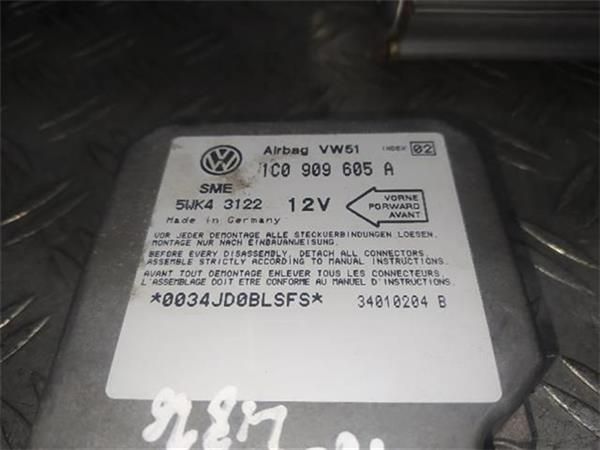 KIT AIRBAG Volkswagen New Beetle 1.9 TDI (66 KW) - 11506 / ALH