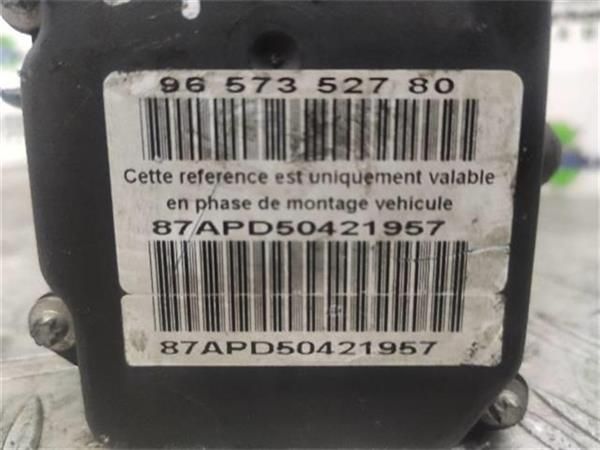 NUCLEO ABS Citroen C4 1.6 HDI COUPE (2004-2011) (66,2 KW) - 11535 / 9HX 2