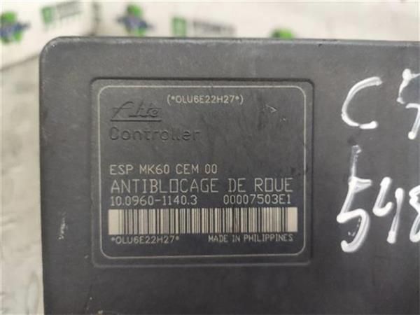 NUCLEO ABS Citroen C5 1.6 HDI (80 KW) - 11539 / 9HZ