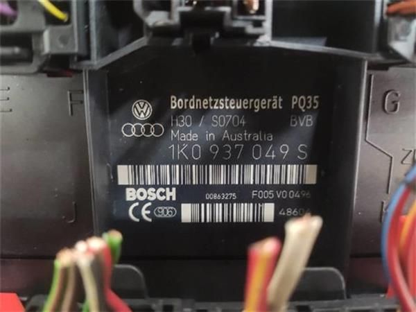 MODULO CONFORT Volkswagen Golf 1.4 G (1K1) (55 KW) - 11549 / BCA 2