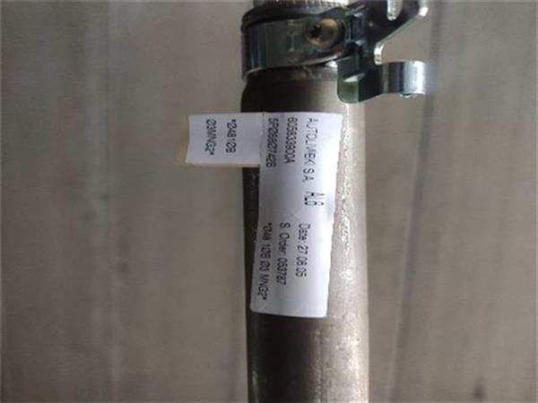 AIRBAG CORTINA DEL. DCHO. Seat Altea 1.6  (5P5) (75 KW) - 11640 / BSE