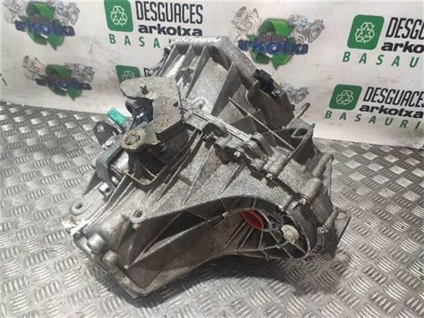 CAJA CAMBIOS MANUAL Renault Megane 1.5 DCI II (2002-2009) (78 KW) - 11651 / K9KP7