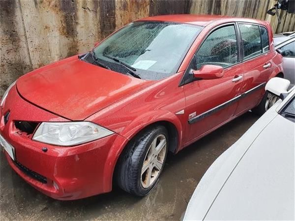 CAJA CAMBIOS MANUAL Renault Megane 1.5 DCI II (2002-2009) (78 KW) - 11651 / K9KP7