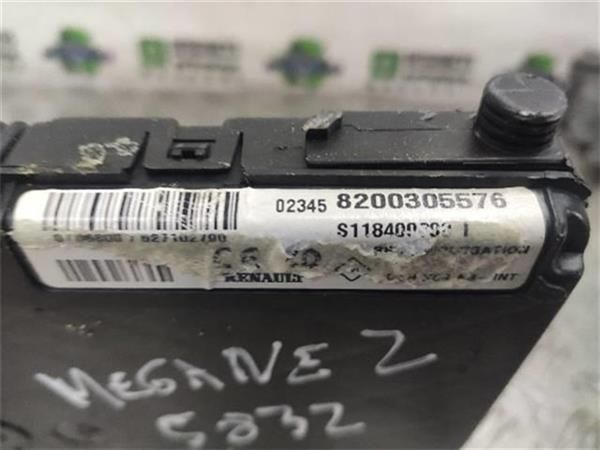 CENTRALITA CHECK CONTROL Renault Megane 1.6  (2002-2009) (83 KW) - 11747 / K4MT7
