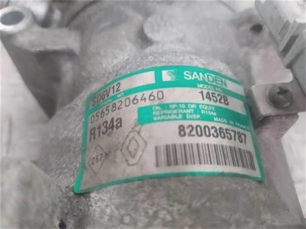 COMPRESOR AIRE ACOND. Renault Modus 1.4 G (72 KW) - 11956 / K4J770