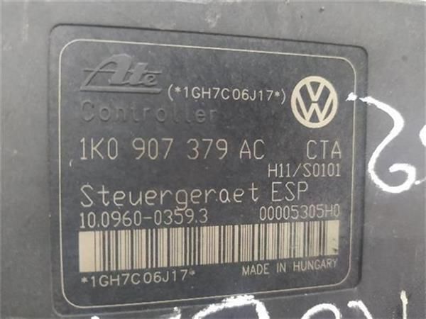 NUCLEO ABS Skoda Octavia 1.9 TDI COMBI (1Z5) (2004-2010) (77 KW) - 11966 / BXE