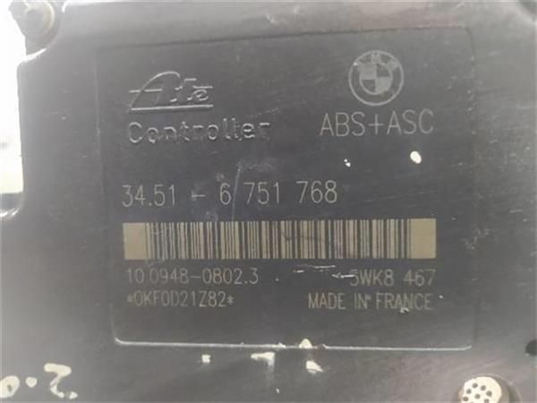 NUCLEO ABS BMW 318 1.9  (E46) SERIE 3 (87 KW) - 11968 / 194E1 2