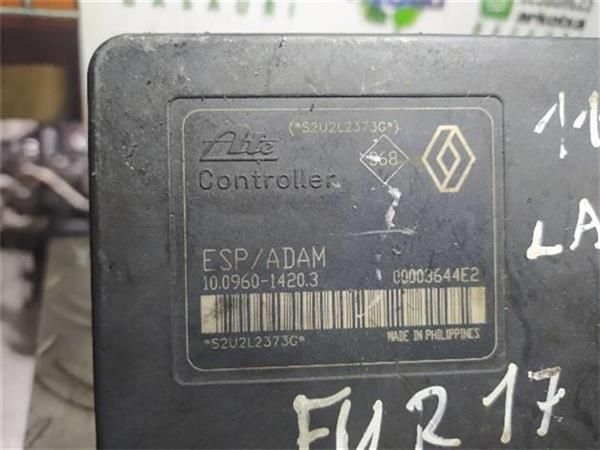 NUCLEO ABS Renault Laguna 1.9 DCI II GRANDTOUR (KG0) (88 KW) - 11984 / F9Q D6