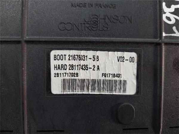 CENTRALITA Citroen C4 1.6 HDI (80 KW) - 12062 / 9HY