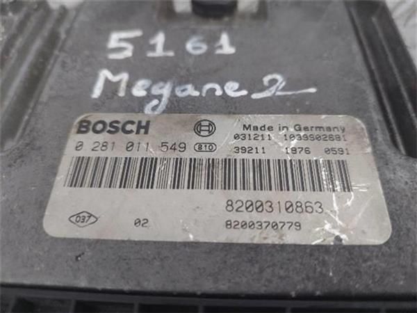 CENTRALITA MOTOR UCE Renault Megane 1.9 DCI (88 KW) - 12074 / F9Q B8