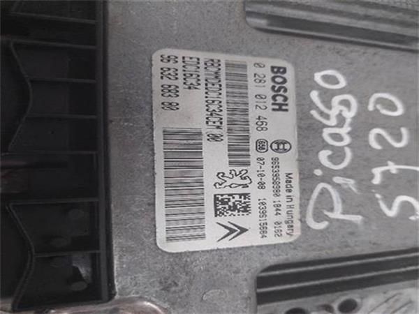 CENTRALITA MOTOR UCE Citroen Xsara 1.6 HDI PICASSO (1999-2011) (66,2 KW) - 12075 / 9HX