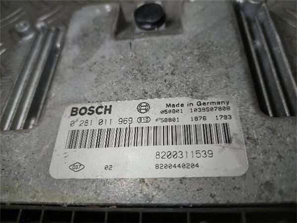 CENTRALITA MOTOR UCE Renault Laguna 1.9 DCI II GRANDTOUR (KG0) (88 KW) - 12087 / F9Q D6