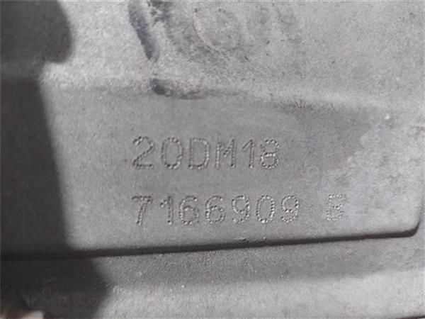 CAJA CAMBIOS MANUAL Peugeot 206 2.0 HDI (66 KW) - 12120 / RHY