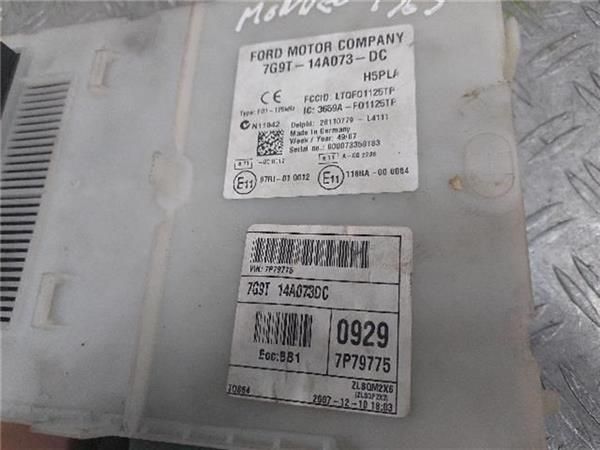 CAJA FUSIBLES/RELE Ford Mondeo 2.0 TDCI (CA2) (2007 - 2015) (103 KW) - 12155 / QXBA