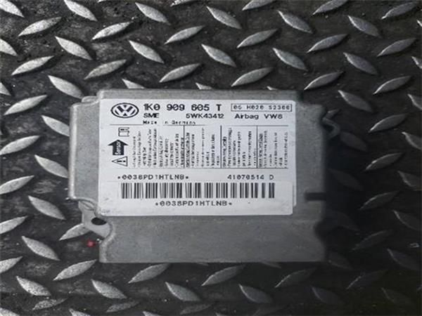 KIT AIRBAG Volkswagen Golf 1.9 TDI V (105CV) (77 KW) - 12226 / BXE