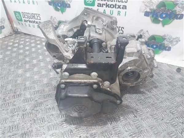CAJA CAMBIOS MANUAL Volkswagen Polo 1.4 TDI (9N) (59 KW) - 12234 / BNV