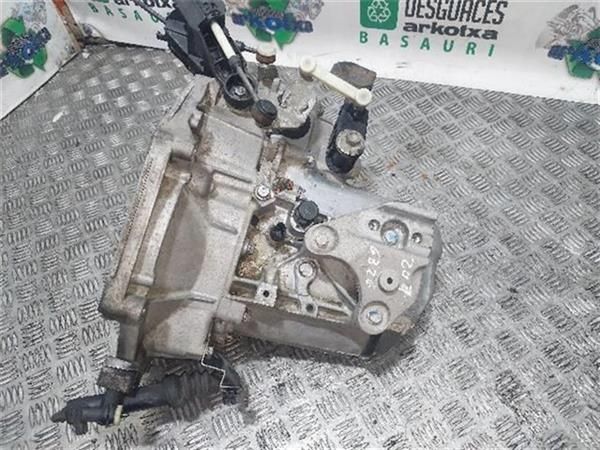 CAJA CAMBIOS MANUAL Peugeot 207 1.4 G (2006-2012) (54 KW) - 12277 / KFT KF01