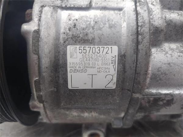 COMPRESOR AIRE ACOND. Opel Corsa 1.3 CTDI D (70 KW) - 12282 / Z13DTH