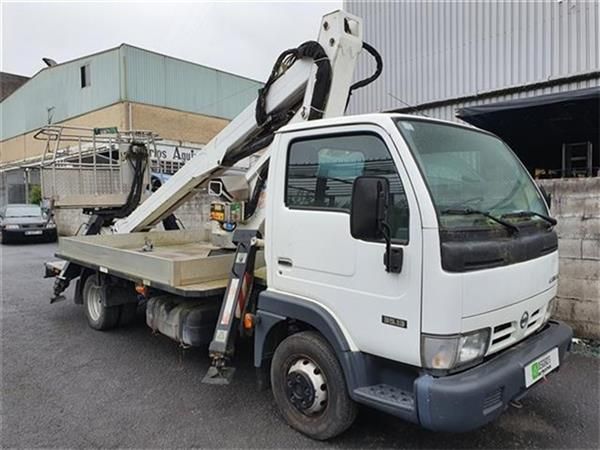 CAJA CAMBIOS MANUAL Nissan Cabstar 3.0 TD - 12338 / BD30