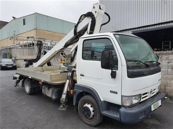 CAJA CAMBIOS MANUAL Nissan Cabstar 3.0 TD - 12338 / BD30