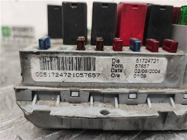 CAJA FUSIBLES/RELE Lancia Ypsilon 1.3 JTD (101) (2003-2010) (51 KW) - 12412 / 188A9000