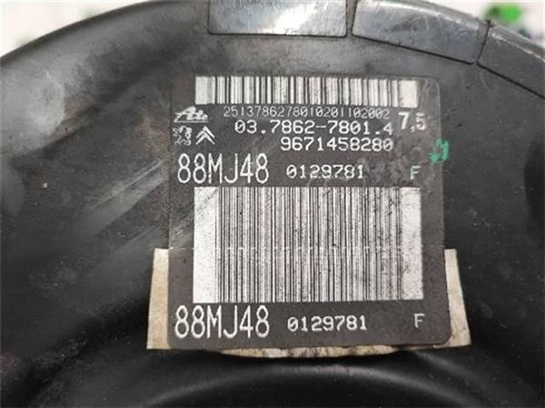 SERVOFRENO Citroen C5 2.0 HDI SPORT (103 KW) - 12435 / RHF