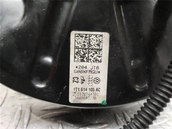 SERVOFRENO Volkswagen Caddy 1.6 TDI CADDY KA/KB (2C) (75 KW) - 12445 / CAY
