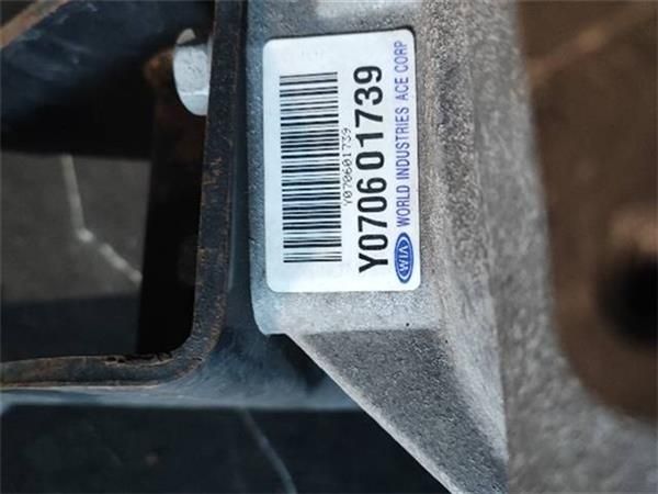 CAJA CAMBIOS MANUAL Hyundai Santa Fe 2.2 CRDI (BM) (2006-2012) (114 KW) - 12456 / D4EB
